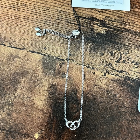 Coach Interlocking Signature C Slider Bracelet in Silver